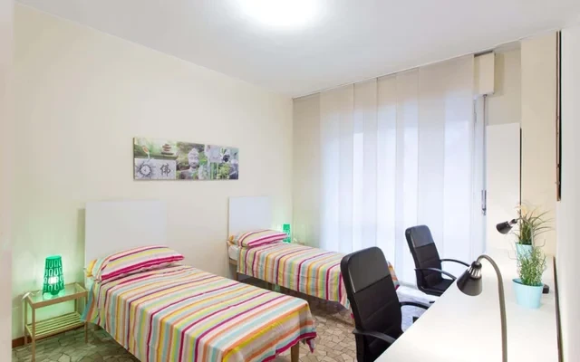 VIA CARNIA 29 <br> SHARED ROOM D1 - Bed A 0