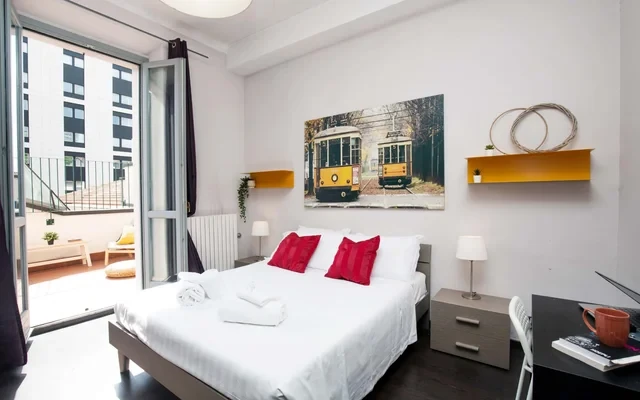 Apartment in Via Bressanone, Milano for 77 m² with 1 bedroom 1