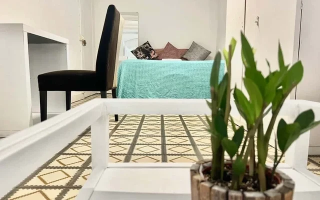 3 Habitaciones en el Born 1