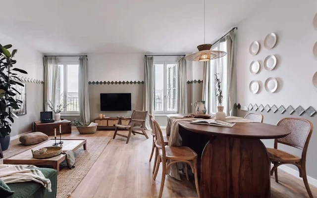 ARJONA - 3 bedroom apartment with terrace in Eixample Esquerra 1