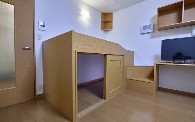 プレシオッサ - Shizuoka student accommodation - 105号房间(带独立厨房)