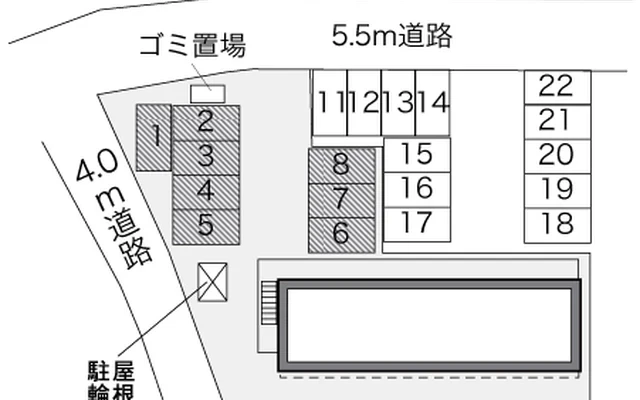 レオパレスクリスタル笠舞Ⅰ 2
