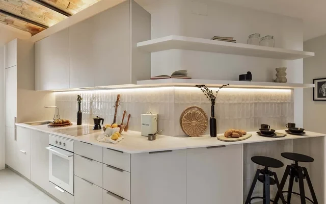 Gandoc - 3 bedrooms and terrace in Sants 2