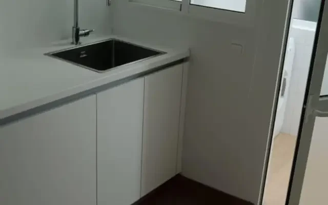Spacious single bedroom in shared flat near the Universidad de Murcia: Campus de la Merced - Murcia student accommodation - Double bed
