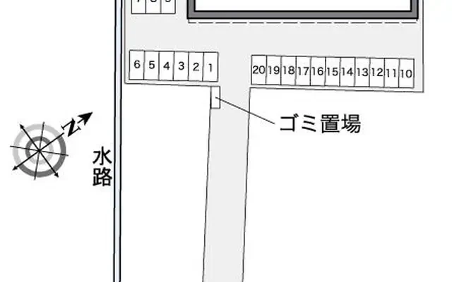 レオパレスＳＡＫＡＥⅡ 2