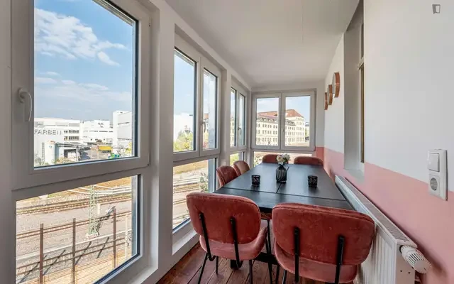 Tidy single bedroom in Feuerbach 3