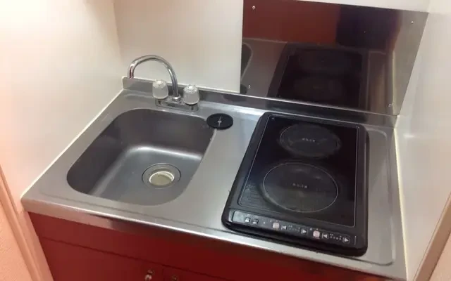 レオパレスサンライズ富谷町 - Tomiya student accommodation - 207号房间(带独立厨房)