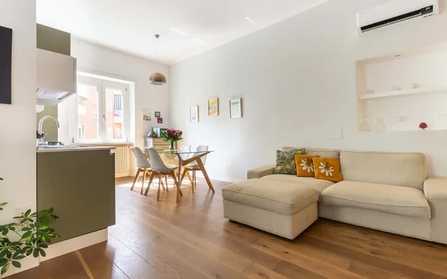 Apartment in Via Elio Donato, Roma for 80 m² with 2 bedrooms 3