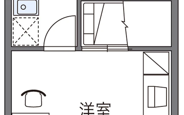 レオパレスレミュール二番館 1