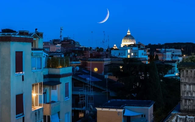 Luise Charming Terrace Vatican View 4