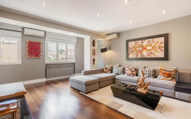 2 bedrooms 2 bathrooms furnished - Bernabeu - Luxury -  bright in business area - MintyStay 0