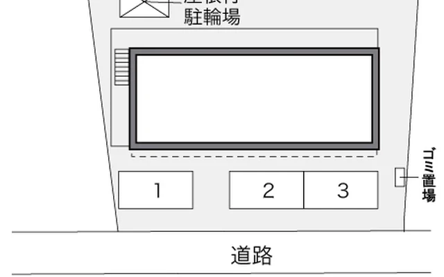 レオパレスエクレール君塚 2