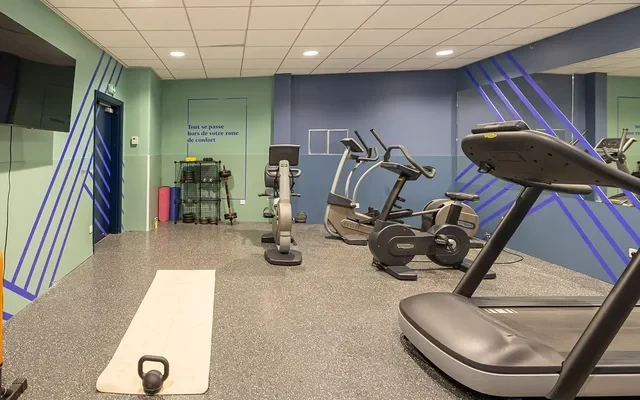 Paris Tolbiac - Paris student accommodation - Gym
