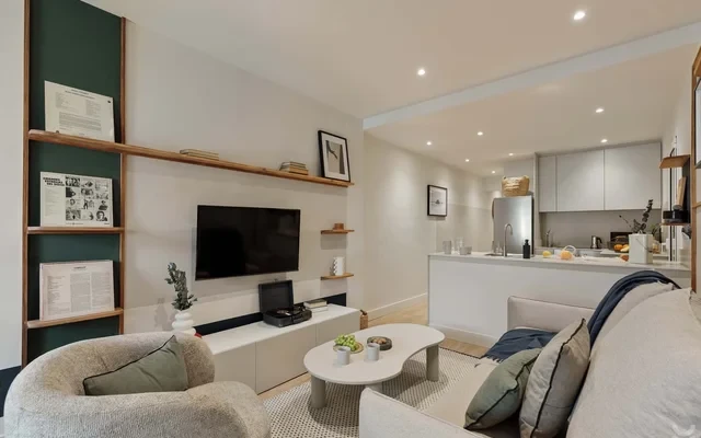 Sariyer - 2 bedrooms and balcony in El Putxet 0