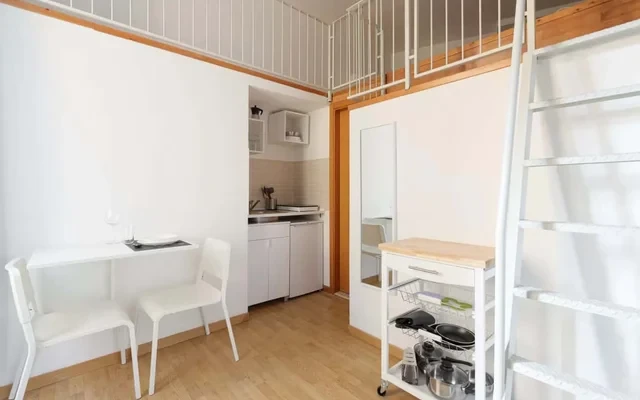 Duplex con balcone su 2 livelli Milan-C.so Magenta 2