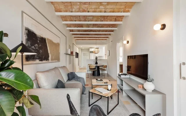 Rothko - 2 bedrooms and office in Eixample Dreta 0