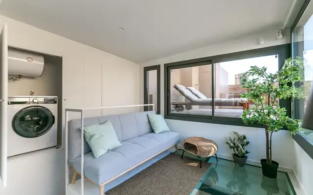 Tasteful 1-bedroom flat in Barrio Gótico 1