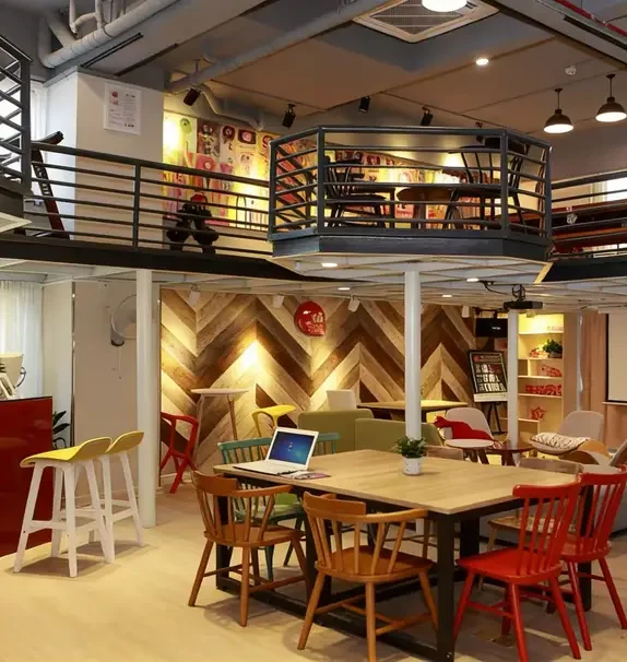 窝趣广州东晓南地铁站轻社区