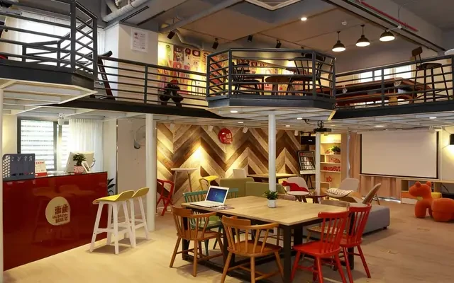 窝趣广州东晓南地铁站轻社区 0