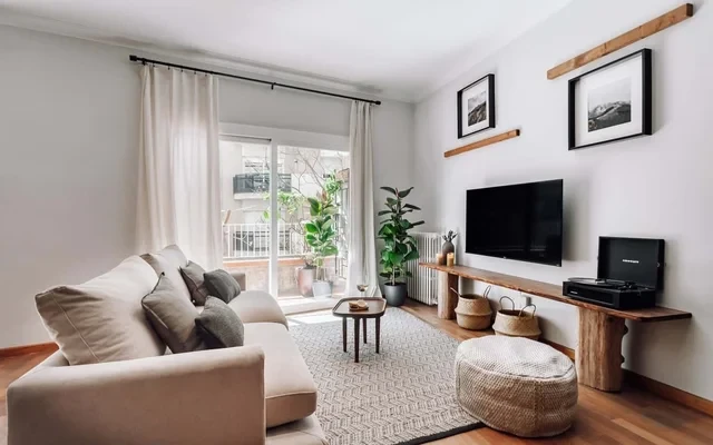 Munia - 3 bedrooms and office in Sant Gervasi 2