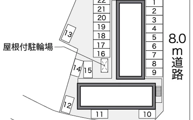レオパレスアザレア - Eniwa student accommodation