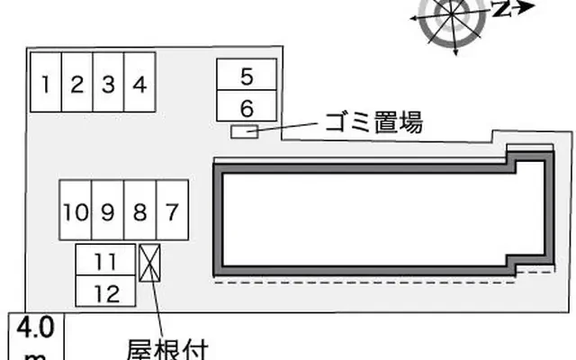 レオパレス狭霧 2