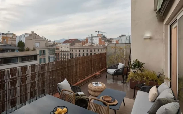 Taiga - 2 bedrooms and terrace in Eixample Dreta 3