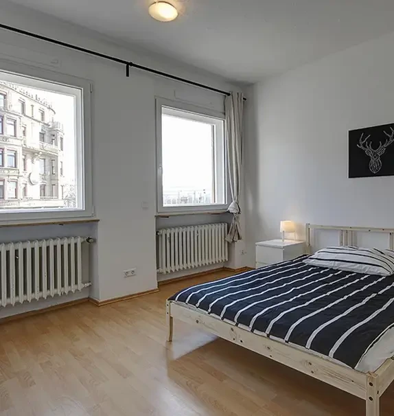 Big single bedroom in Veielbrunnen