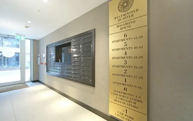 Rosamond House Monck Street SW1P 1