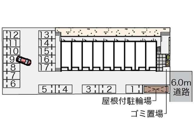 クレイノアクア - Katori student accommodation