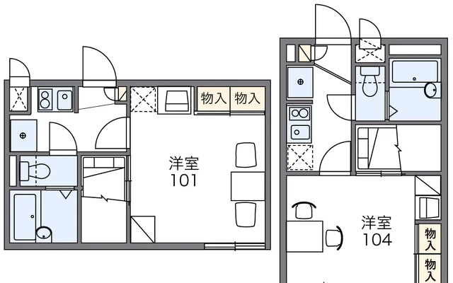 レオパレスフローラル北美町 1