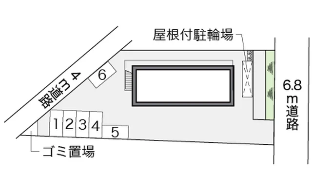 レオパレスエクセル乙高 2