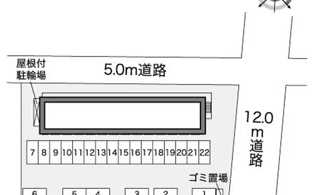 レオパレス日の里 2