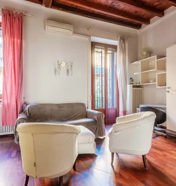 Cozy and fancy studio on the Navigli