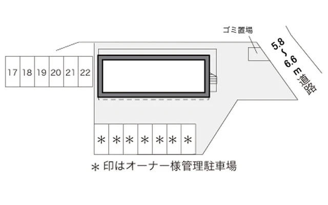 レオパレスルミエール　テラオ 2