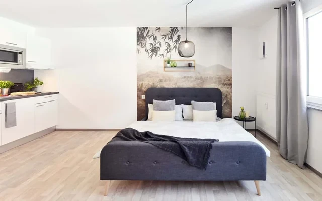 Design-Apartment an der Messe/Flughafen 0