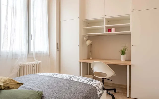 VIA VAL STRONA 6 <br> PRIVATE ROOM S1 3