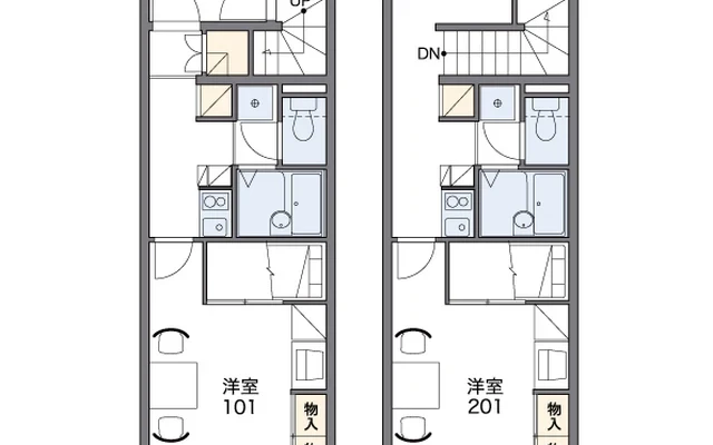 レオパレスダンデライオン　Ⅲ 4