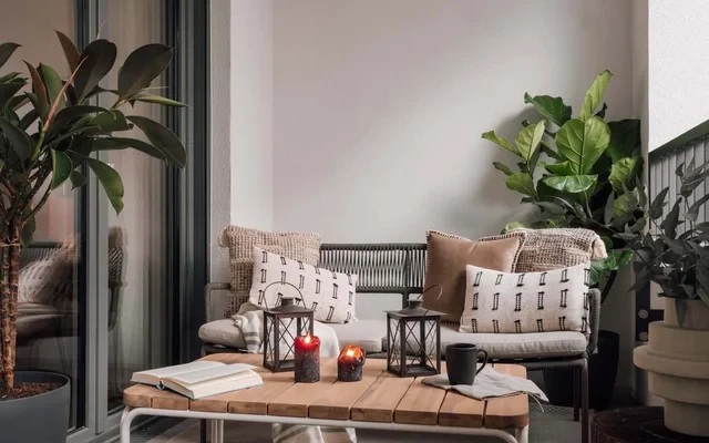 Genera - 1 bedroom and terrace in Wilmersdorf 2