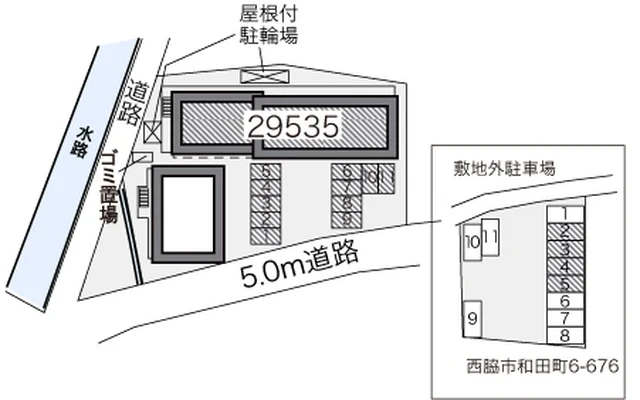 レオパレスエスポワールⅠ号館 2