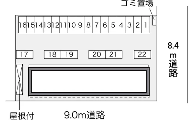 レオパレスハイメゾン坂出 2