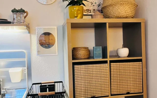 Schatzkiste in der Mannheimer Oststadt - Karlsruhe student accommodation - Studio