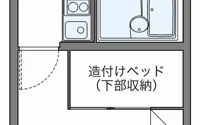 レオパレスあめか 3