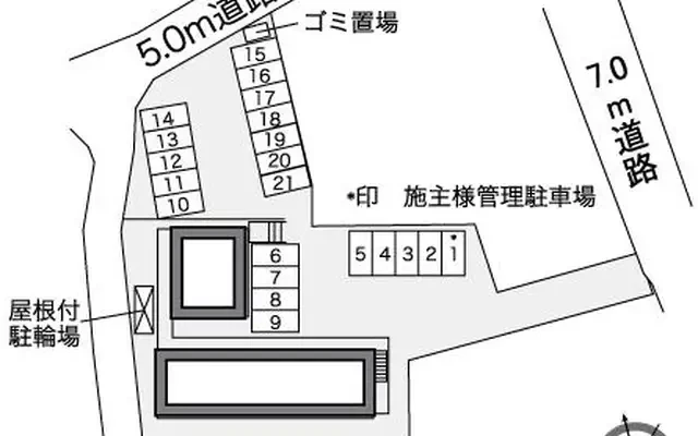 レオパレス長者町 2