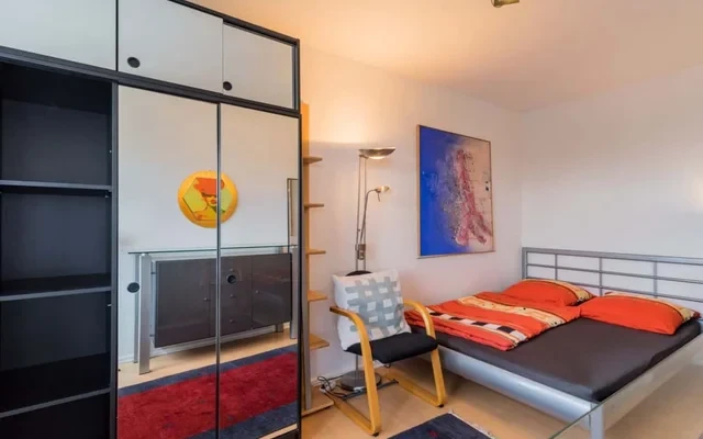 Sonniges, modern moebliertes Apartment mit Balkon 3