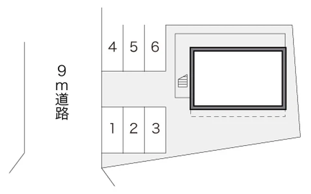 レオパレス鹿之助 - Kasugai student accommodation