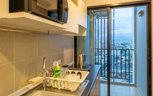 2-BR Condo for Rent, ฿23,000/month, Supalai Loft Prajadhipok - Wongwian Yai 3