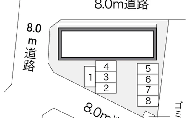 レオパレスななかまど 2
