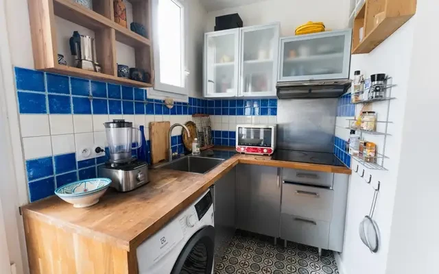 PARIS 11e·16m²·F1·Studio·With furniture 3