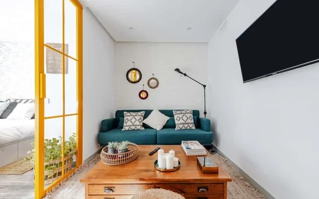 2 bedrooms 1 bathroom furnished - Salamanca - Modern & in downtown area 2